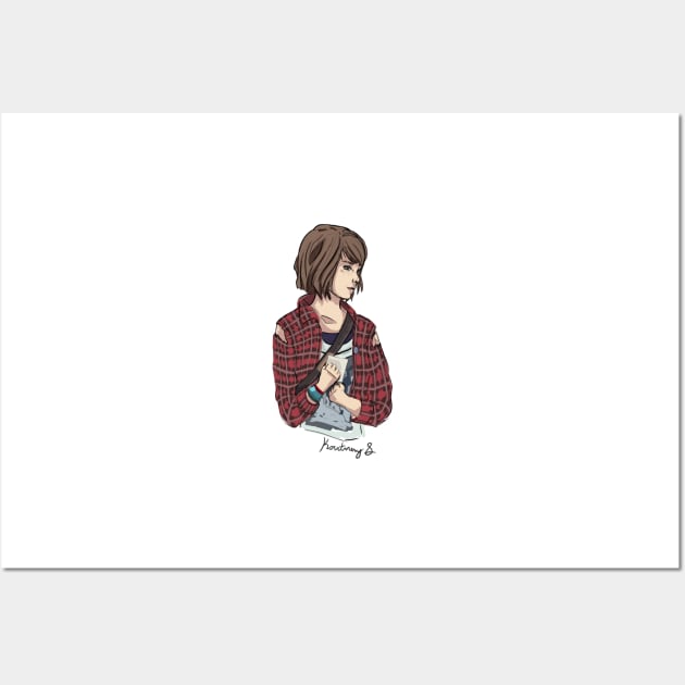 Max Caulfield 3 Wall Art by kourtie1996